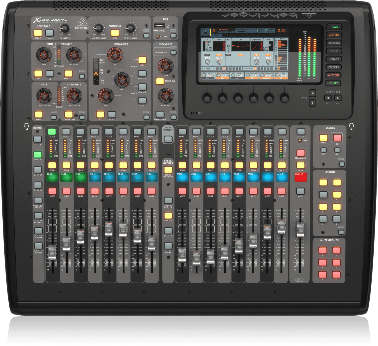 Behringer Digital X32 COMPACT 