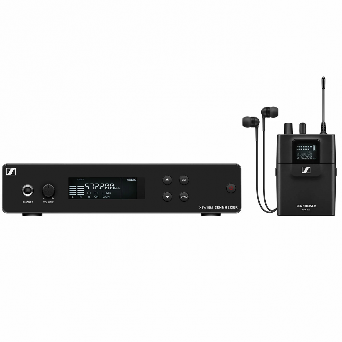 Bộ monitor Sennheiser XSW IEM SET