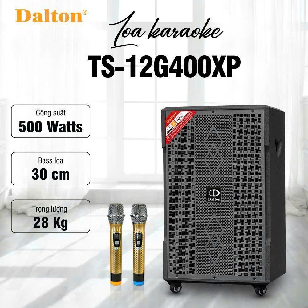 Loa kéo 3 tấc Dalton TS-12G400XP