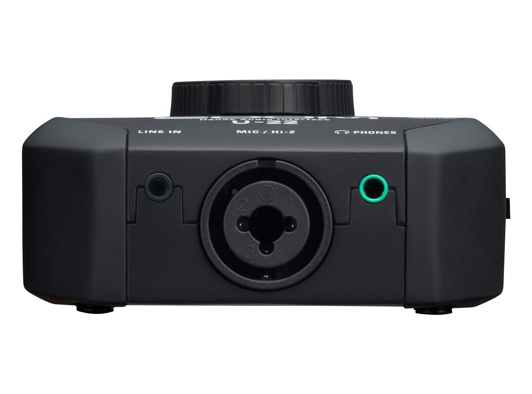 Soundcard thu âm ZOOM U-22
